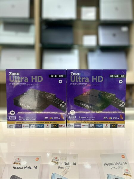 Zoku Ultra HD Set-Top Box