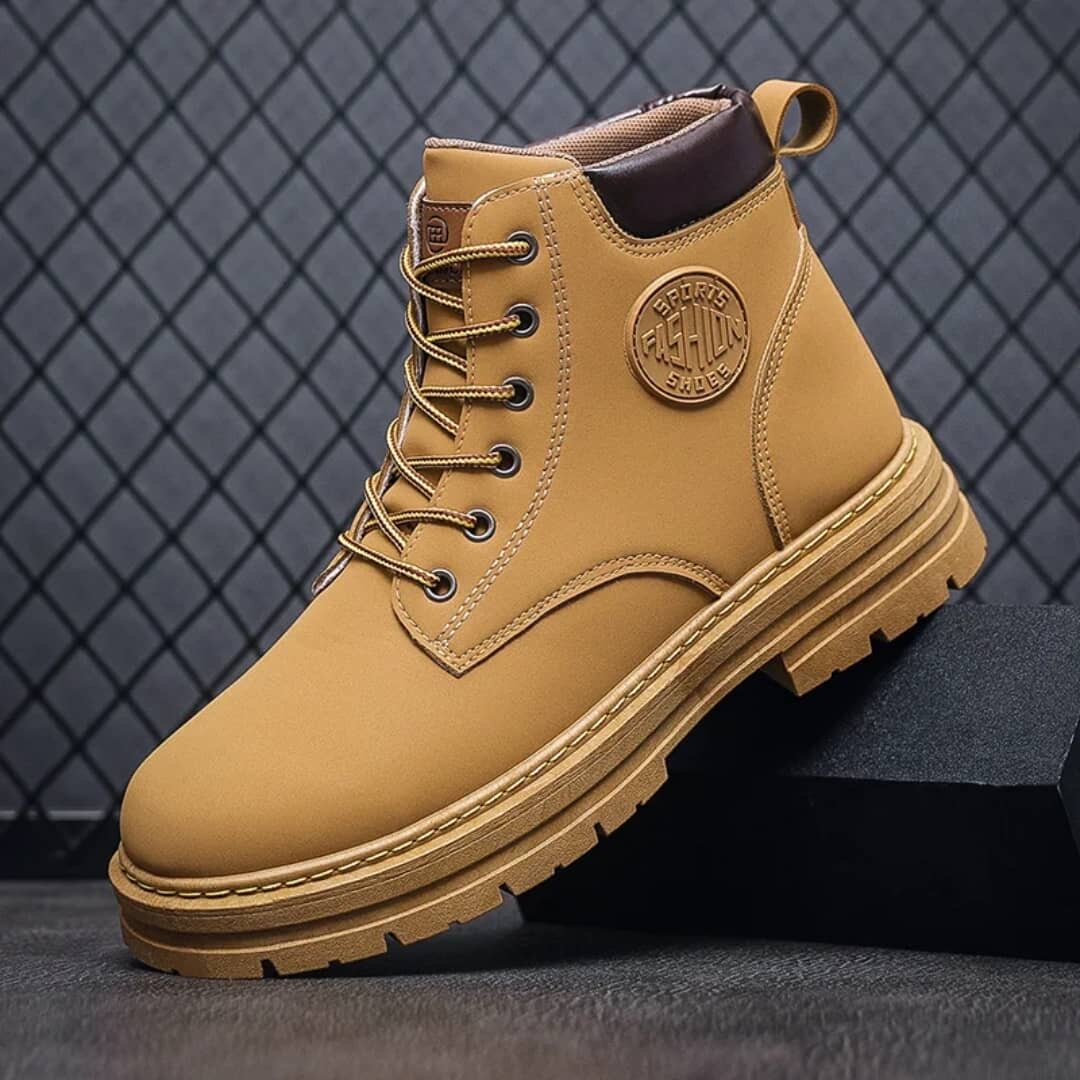 Bottes de travail résistantes homme