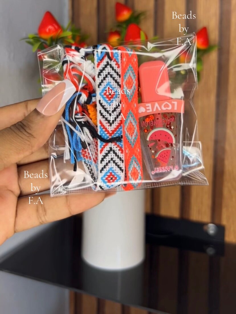 Kit bracelet brésilien & Gloss