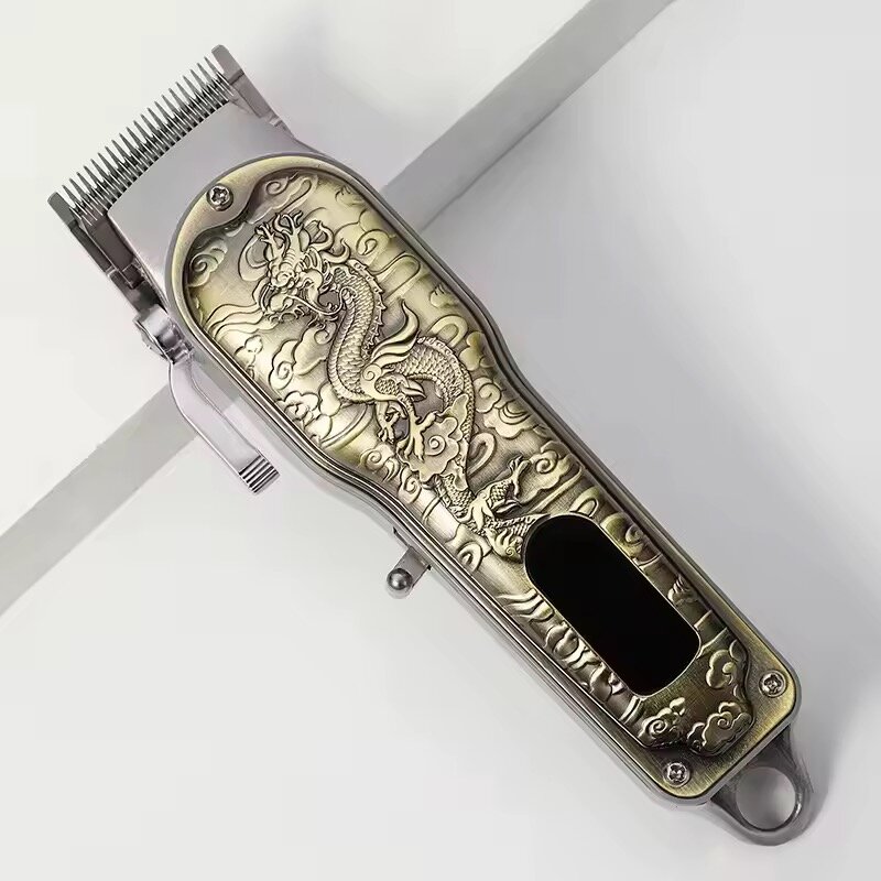 Tondeuse à cheveux gravée