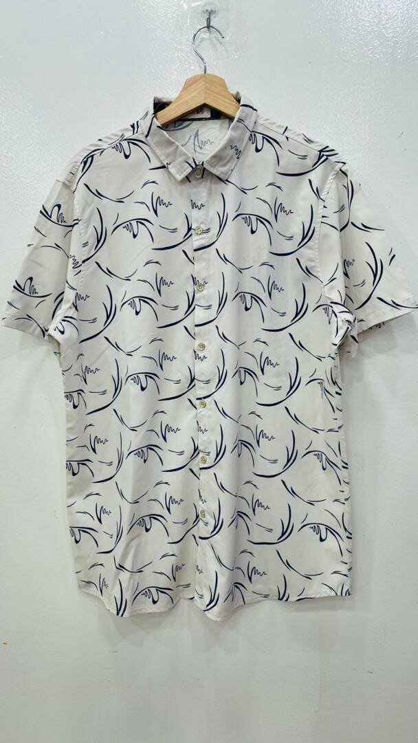 Chemise homme à motifs abstraits