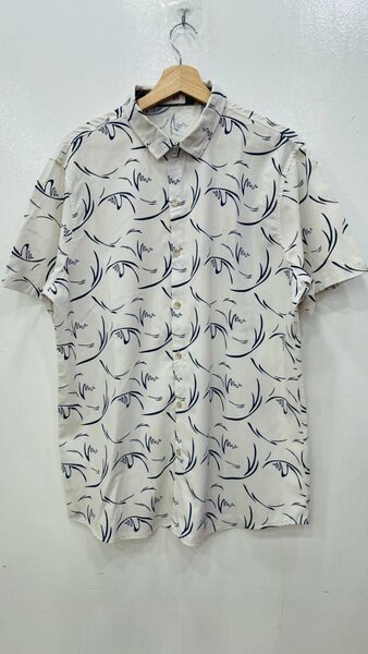 Chemise homme à motifs abstraits