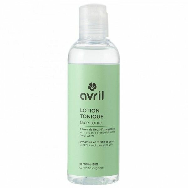 Avril Lotion Tonique Visage Bio