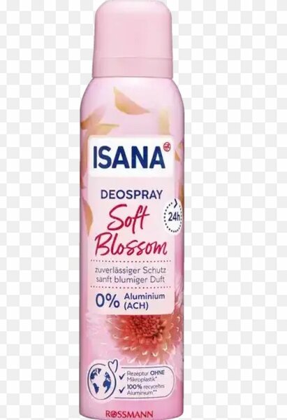 ISANA Déodorant Soft Blossom