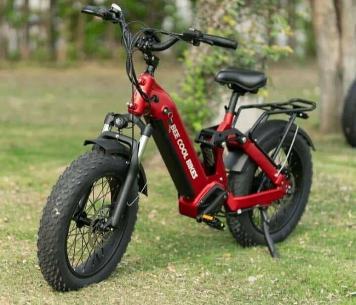 Vélo électrique tout-terrain