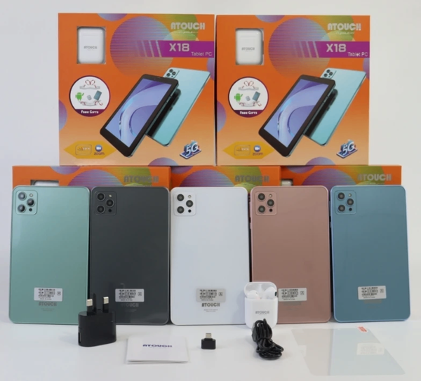 Tablette MTouch X18 2puces 256