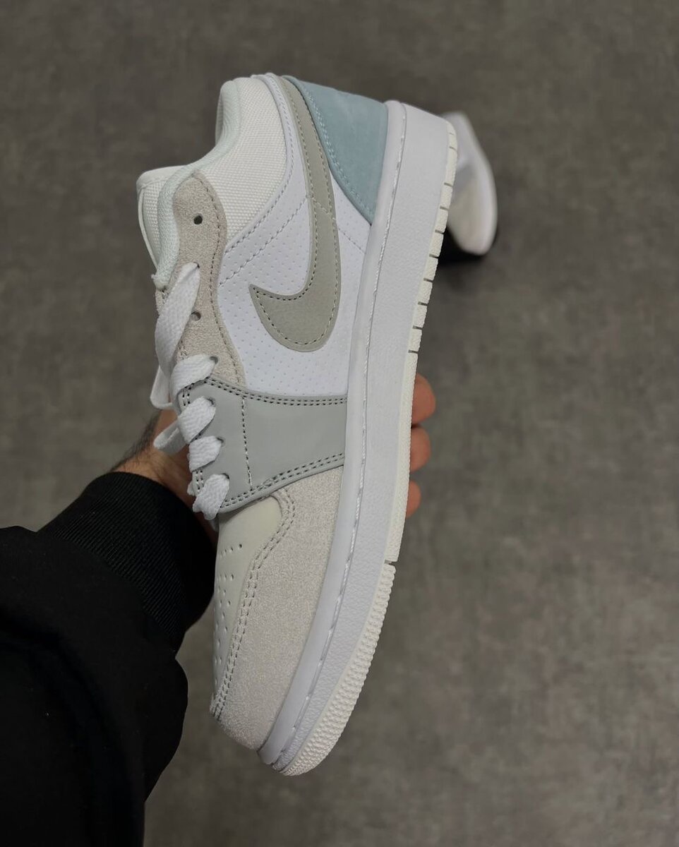 Baskets basses blanches homme