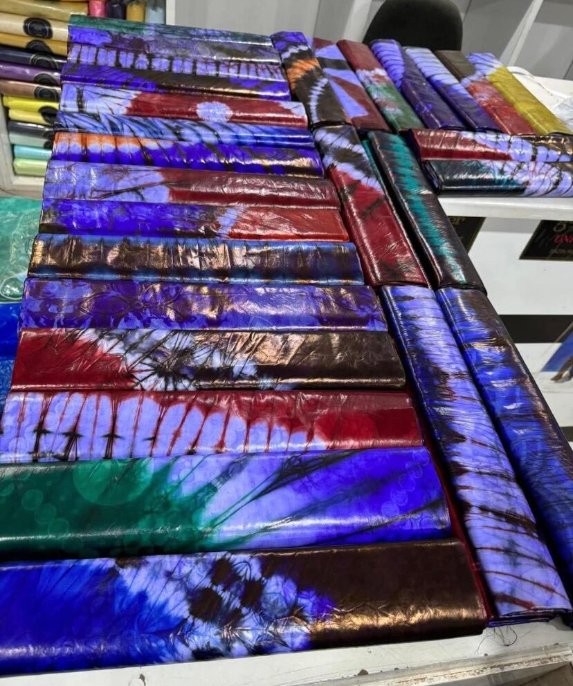 Bazin gezner Siri colorés