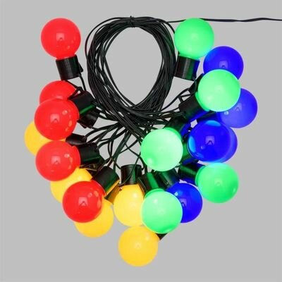 Guirlande LED multicolore 10m