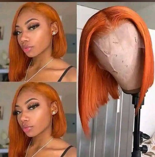 Perruques en dentelle colorées