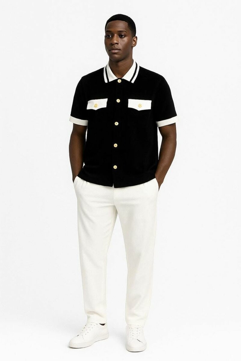 Ensemble décontracté homme stylé