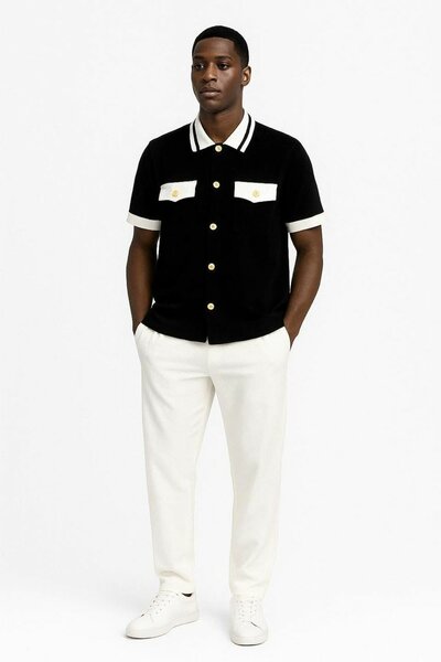 Ensemble décontracté homme stylé