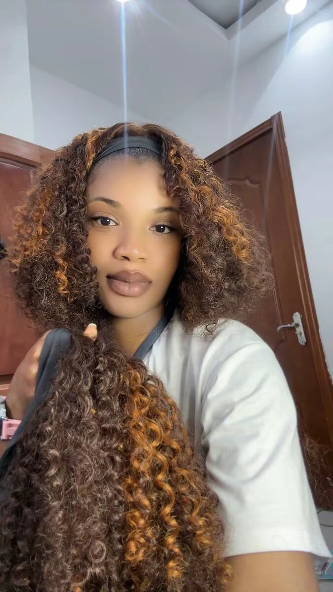 Perruque bandeau (piano)