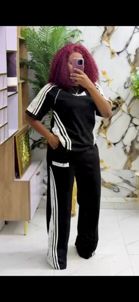 Ensemble survêtement Adidas femme noir