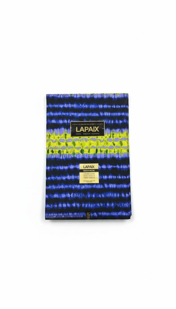 Tissu Bazin Africain Coloré