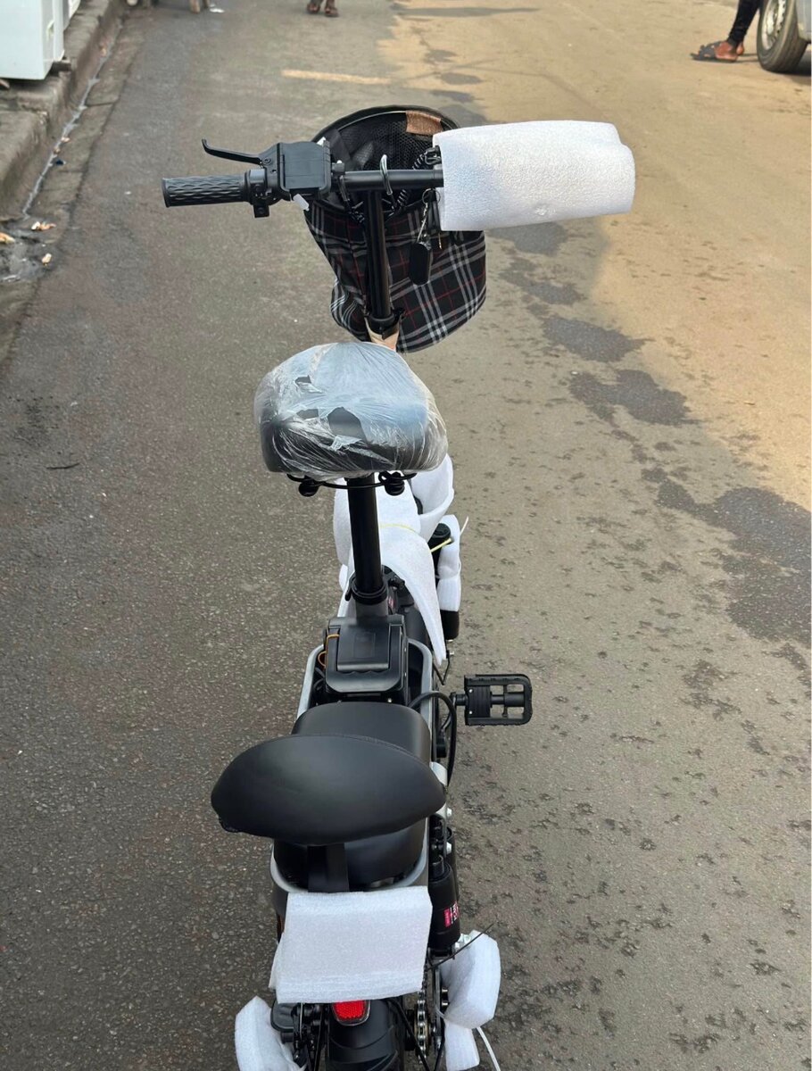 Vélo Électrique Pliable Urbain