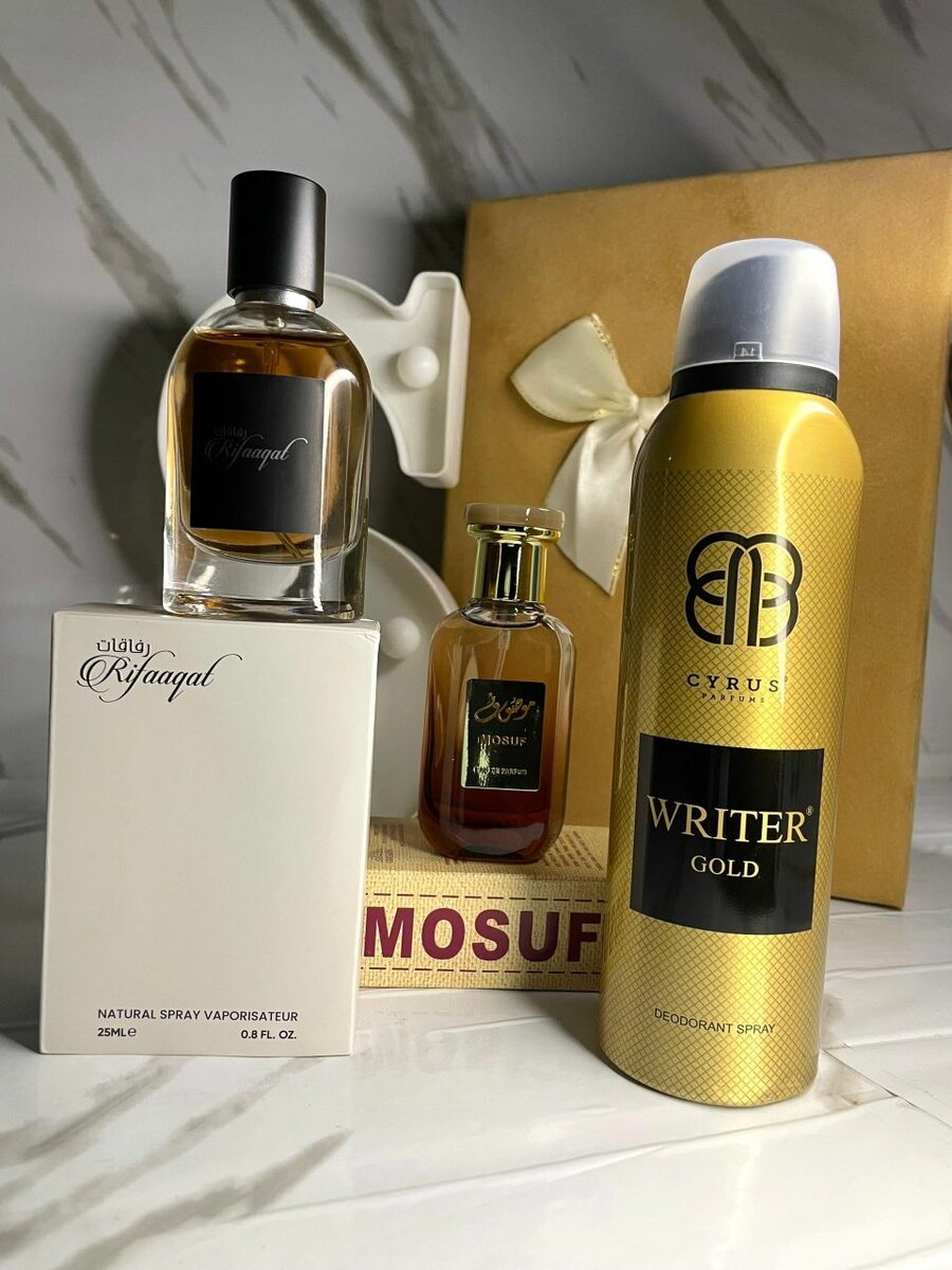 Coffret Cadeau Parfums et Déodorant