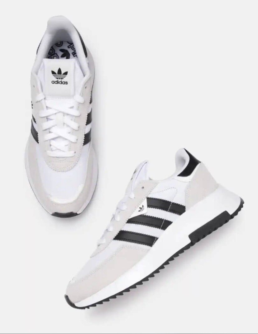 Baskets Adidas Blanc Homme