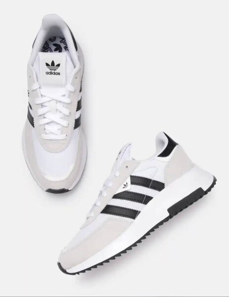 Baskets Adidas Blanc Homme