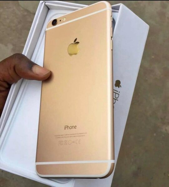 iPhone 6 Gold 100%