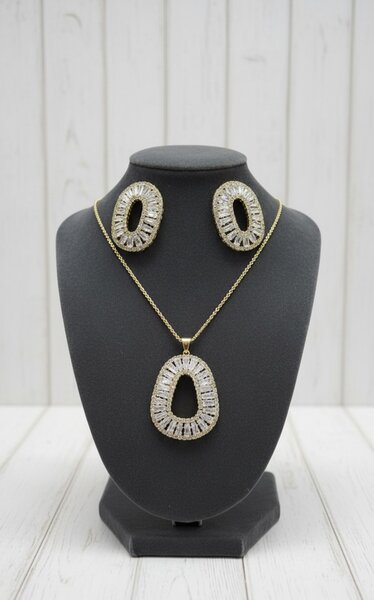 Parure Bijoux Élégante