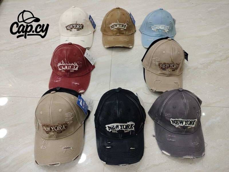 Casquettes décontractées unisexes