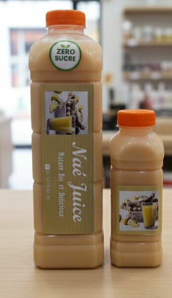 Jus Gingembre Zéro Sucre