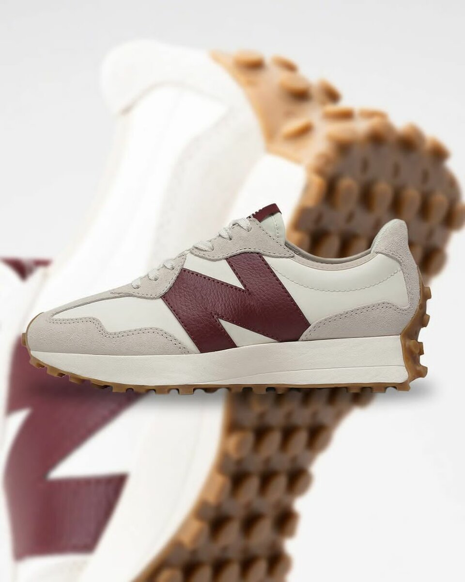 Baskets New Balance Noir et Blanc
