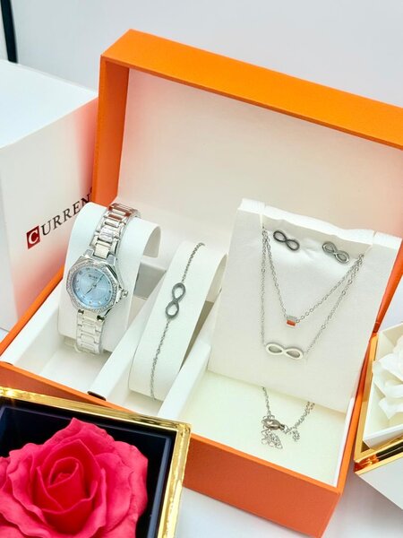 Montre et Bijoux Femme Élégant