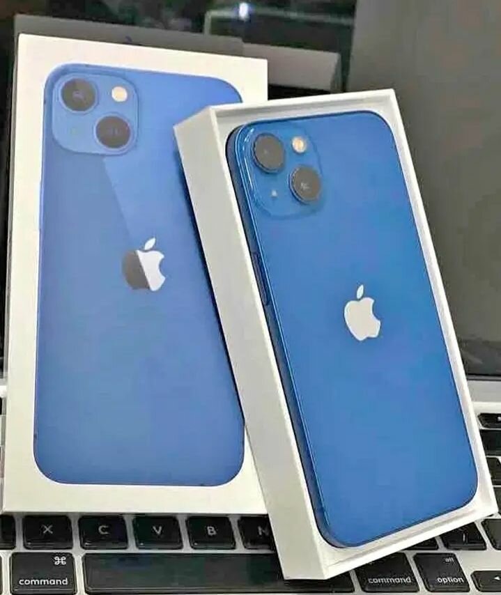 iPhone 13 Bleu 128Go