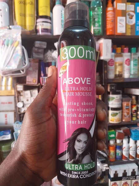 Mousse Coiffante Ultra Hold 300ml