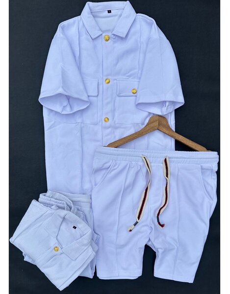 Ensemble Chemise et Short Homme