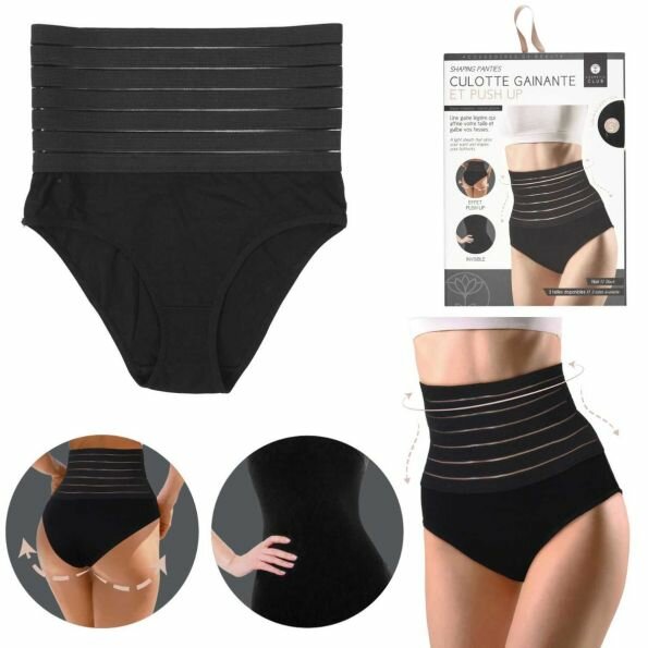 Culotte Gainante Taille Haute