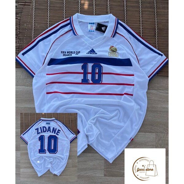 Maillot de Football Zidane France 98