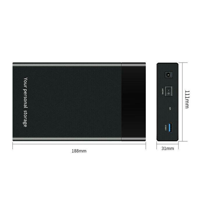 Boîtier disque dBureau USB 3.0