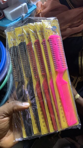 Hairdressing Razor Comb Set