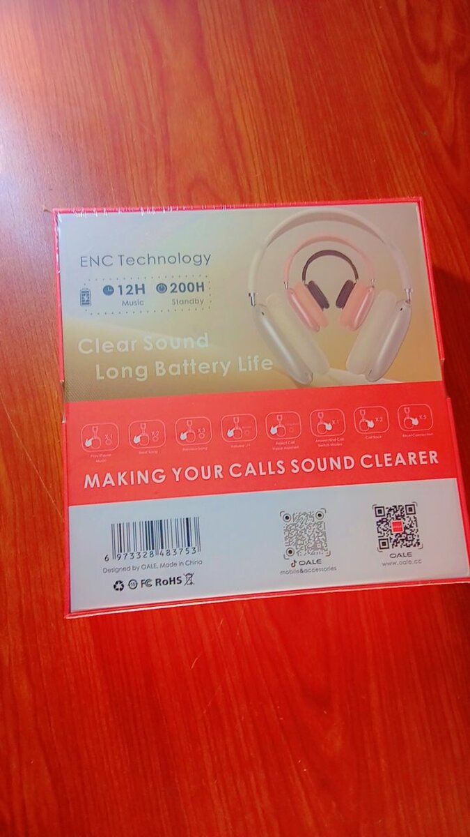 Casque sans fil iAir Max