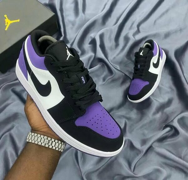 Baskets Jordan violettes toutes couleurs
