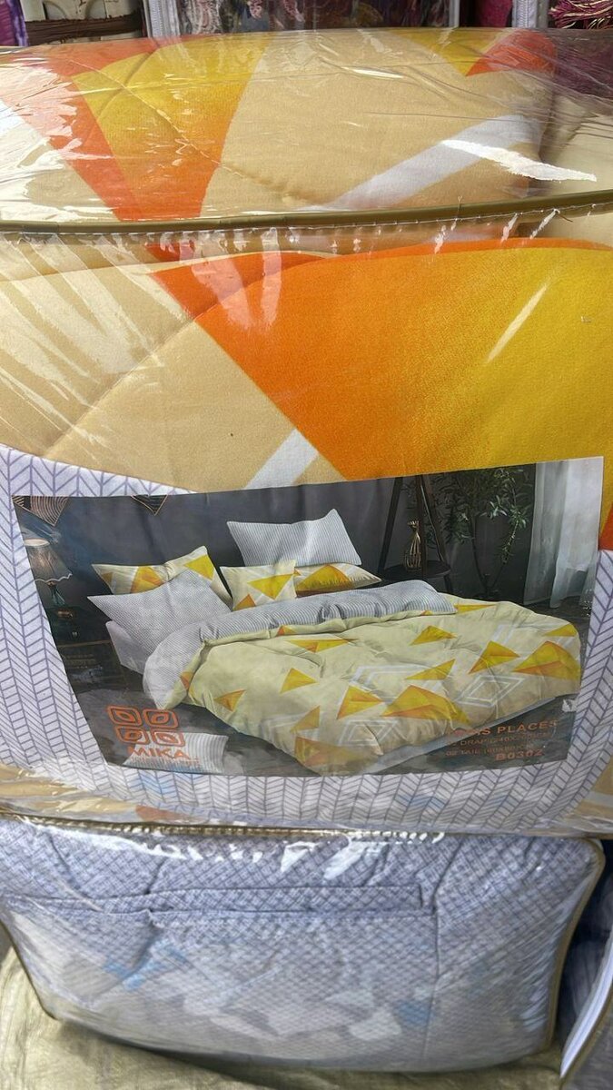 Couette lourde 3 places