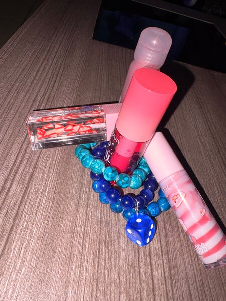 Bracelets en perles colorées