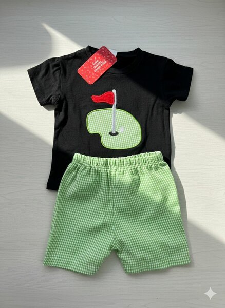 Ensemble golf enfant