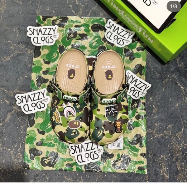 Sabots Crocs Camouflage Stylés