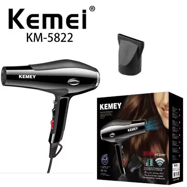 Sèche-cheveux Kemei KM-5822