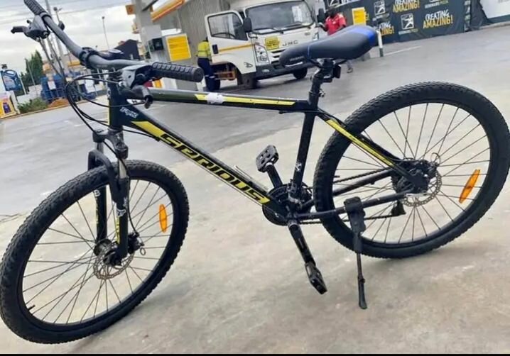 VTT de Montagne Résistant