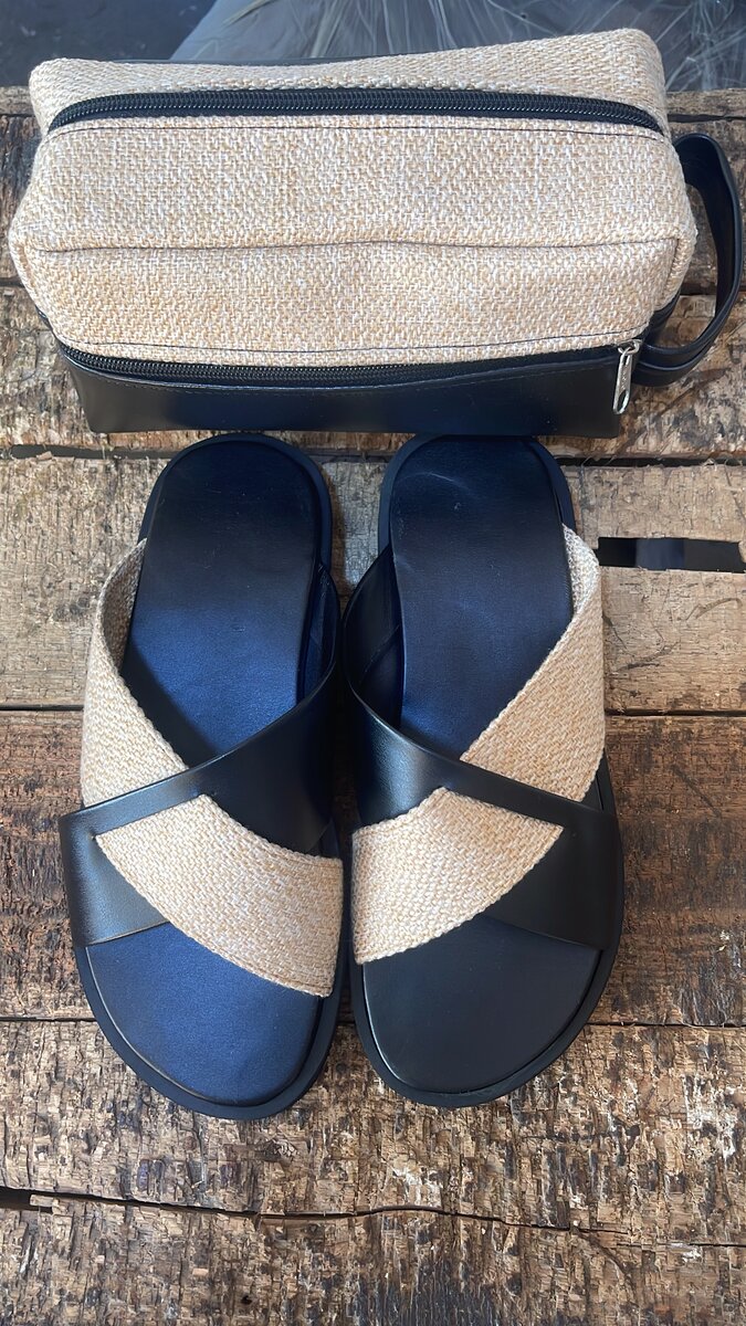 Sandales croisées élégantes