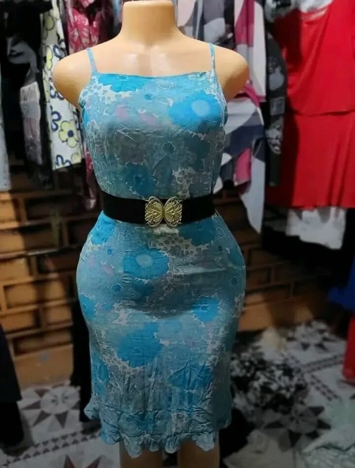 Robe élégante imprimée