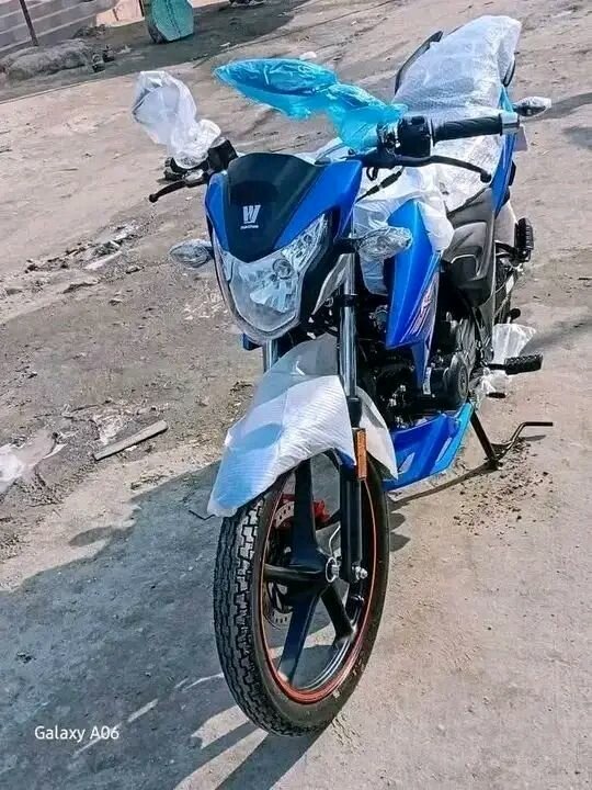 Moto sportive 150cc neuve