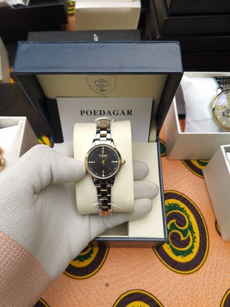 Montre CURREN femme bicolores