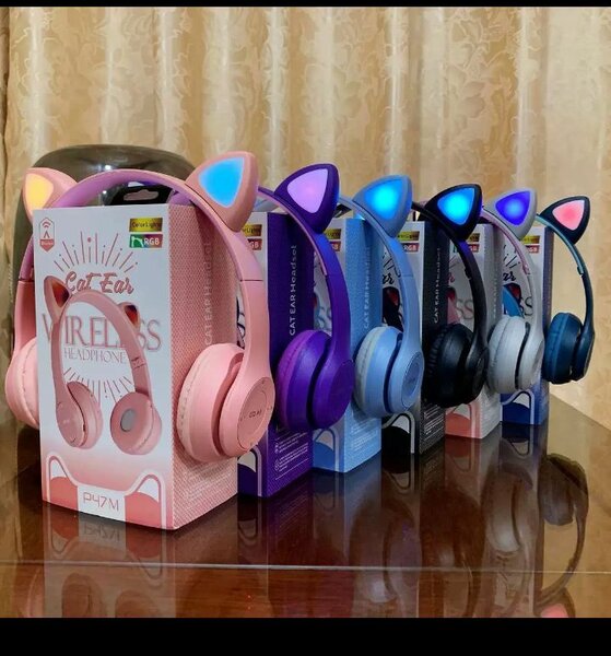 Casque Sans Fil Style et Fun