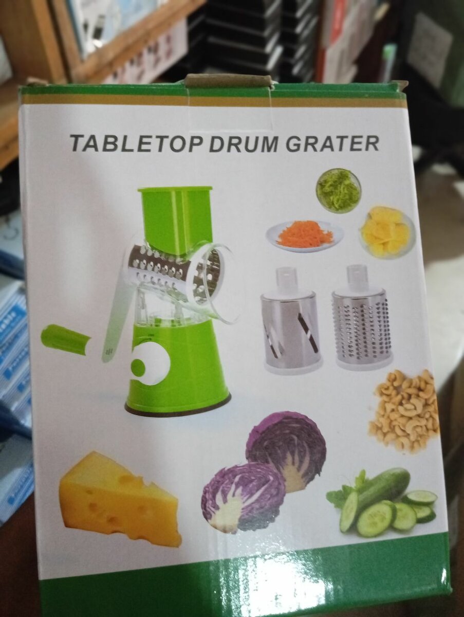 Râpe Manuelle Multifonction